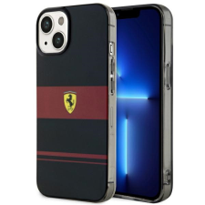 Ferrari FEHMP14SUCOK iPhone 14 6.1&quot; fekete/arany keménytok IMD Combi Magsafe tok és táska
