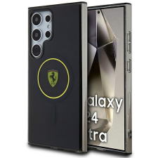 Ferrari FEHMS24LU3SMY Samsung S24 Ultra S928 sárga keménytok MagSafe tok és táska