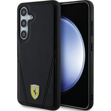 Ferrari FEHMS24MP3BAK Samsung S24+ S926 Fekete Keménytok Magsafe (FER000635) tok és táska