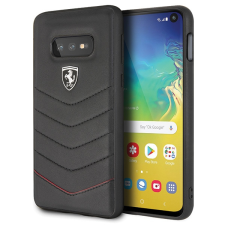 Ferrari FEHQUHCS10LBK keménytok Samsung Galaxy S10e - fekete tok és táska