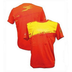 Ferrari férfi póló "Spain"