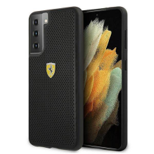 Ferrari FESPEHCS21MBK S21+ G996 fekete On Track perforált keménytok tok és táska