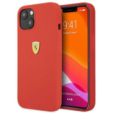 Ferrari FESSIHCP13SRE iPhone 13 mini 5,4" piros szilikon keménytok tok és táska