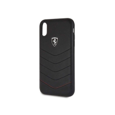 Ferrari Heritage iPhone XR tok fekete (FEHQUHCI61BK) tok és táska