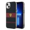 Ferrari IMD Combi iPhone 14 / 15 / 13 MagSafe kompatibilis kemény hátlap tok, fekete FEHMP14SUCOK