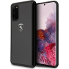Ferrari Keménytok FEHCAHCS62BK Samsung Galaxy S20 G980 Fekete Carbon Heritage (FER000377)