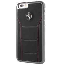 Ferrari keménytok FESEHCP6BKR iPhone 6/6S fekete tok és táska