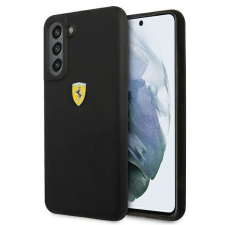 Ferrari keménytok FESSIHCS21FBK S21 FE G990 fekete szilikon tok és táska