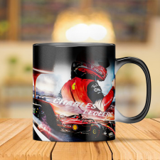  Ferrari - Leclerc bögre (Hőre változó) bögrék, csészék