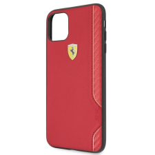 Ferrari On-Track iPhone 11 Pro gumi tok piros (FESITHCN58RE) (FESITHCN58RE) tok és táska