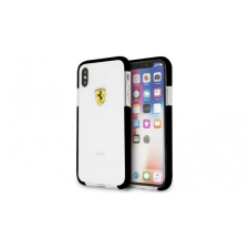 Ferrari On-Track iPhone X tok fehér (FESACHCPXWH) tok és táska