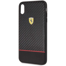 Ferrari On-Ttrack Racing iPhone XS Max tok fekete (FESBOHCI65BK) tok és táska