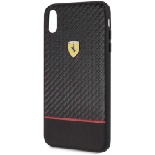 Ferrari On-Ttrack Racing iPhone XS Max tok fekete (FESBOHCI65BK) (FESBOHCI65BK) mobiltelefon kellék