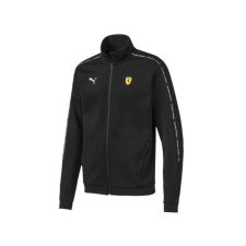 Ferrari Puma Ferrari férfi pulóver fekete-fehér 2019 férfi pulóver, kardigán