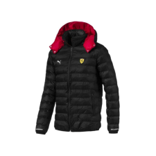 Ferrari Puma Ferrari férfi steppelt kabát fekete 2019 férfi kabát, dzseki