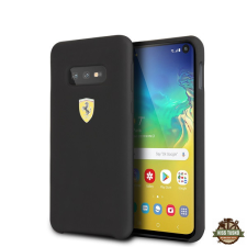Ferrari Samsung S10 Lite SF fekete szilikon hátlap tok és táska