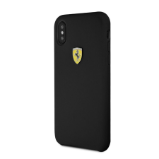 Ferrari SF iPhone X/XS tok fekete  (FESSIHCPXBK) (FESSIHCPXBK) tok és táska