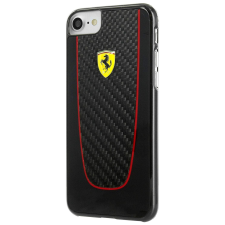 Ferrari SF Pit Stop iPhone 7 Plus tok fekete (FEPICHCP7LBK) (FEPICHCP7LBK) tok és táska