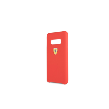 Ferrari SF Samsung Galaxy S10 Lite Szilikon Tok - Piros tok és táska