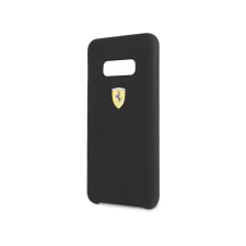Ferrari SF Samsung S10 Lite tok fekete (FESSIHCS10LBK) (FESSIHCS10LBK) tok és táska