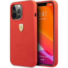 Ferrari Silicone Apple iPhone 13 Pro Max hátlap tok, piros (88424) tok és táska