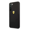 Ferrari tok fekete (FESSIHCS22SBK) Samsung S22 készülékhez