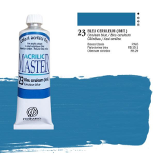 Ferrario Master akrilfesték, 60 ml - 23, cerulean blue akrilfesték