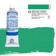 Ferrario Master akrilfesték, 60 ml - 33, veronese green akrilfesték