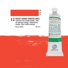 Ferrario Master olajfesték, 60 ml - 12, cadmium red/orange shade hobbifesték