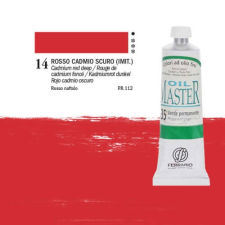 Ferrario Master olajfesték, 60 ml - 14, cadmium red deep hobbifesték