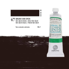 Ferrario Master olajfesték, 60 ml - 47, vandyck brown hobbifesték