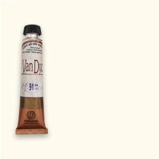 Ferrario Van Dyck olajfesték, 20 ml - 02, silver white hobbifesték