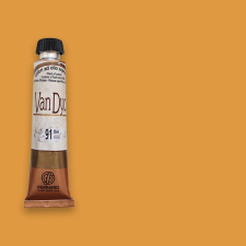 Ferrario Van Dyck olajfesték, 20 ml - 10, chrome yellow deep hobbifesték