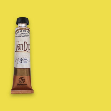 Ferrario Van Dyck olajfesték, 20 ml - 13, cadmium yellow light hobbifesték