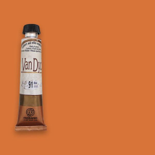 Ferrario Van Dyck olajfesték, 20 ml - 17, indian yellow hobbifesték