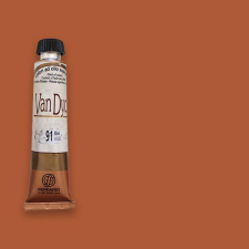 Ferrario Van Dyck olajfesték, 20 ml - 21, gamboge hobbifesték