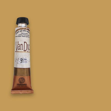 Ferrario Van Dyck olajfesték, 20 ml - 22, yellow ochre light hobbifesték