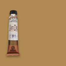 Ferrario Van Dyck olajfesték, 20 ml - 23, yellow ochre hobbifesték