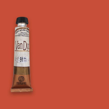 Ferrario Van Dyck olajfesték, 20 ml - 29, scarlet vermilion hobbifesték