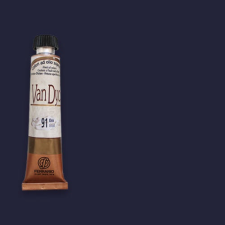 Ferrario Van Dyck olajfesték, 20 ml - 56, prussian blue hobbifesték