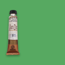 Ferrario Van Dyck olajfesték, 20 ml - 65, zinc green light hobbifesték