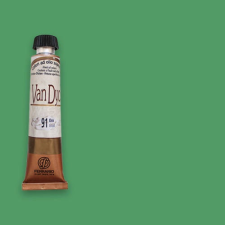 Ferrario Van Dyck olajfesték, 20 ml - 67, veronese green hobbifesték
