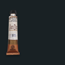 Ferrario Van Dyck olajfesték, 20 ml - 73, blue black hobbifesték
