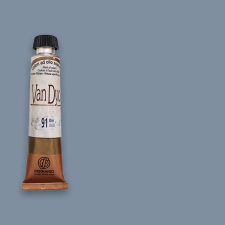 Ferrario Van Dyck olajfesték, 20 ml - 81, payne's grey hobbifesték