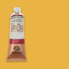 Ferrario Van Dyck olajfesték, 60 ml - 14, cadmium yellow middle hobbifesték