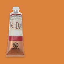 Ferrario Van Dyck olajfesték, 60 ml - 15, cadmium yellow deep hobbifesték