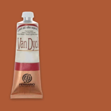 Ferrario Van Dyck olajfesték, 60 ml - 21, gamboge hobbifesték
