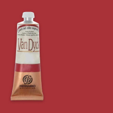 Ferrario Van Dyck olajfesték, 60 ml - 28, cadmium red deep hobbifesték