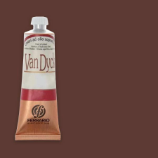 Ferrario Van Dyck olajfesték, 60 ml - 31, venice red hobbifesték