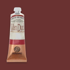 Ferrario Van Dyck olajfesték, 60 ml - 38, purple madder hobbifesték